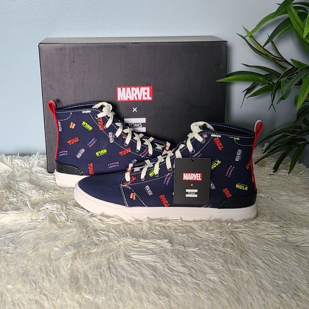 MARVEL X TOMS - LE TRVL LITE HIGH SNKRS